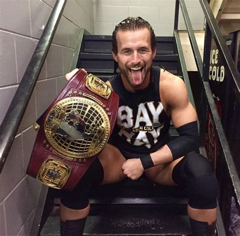 AEW is broadcasting this weeks show from the XL Center in Hartford, Connecticut. . Adam cole twitter
